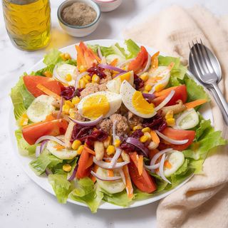 Ensalada Mediterránea
