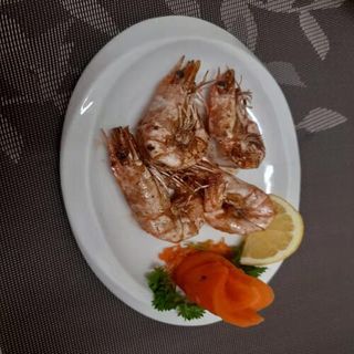 41 Gamberoni alla griglia