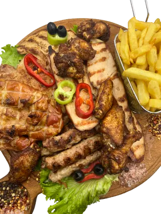 Pileći tanjir 1kg
