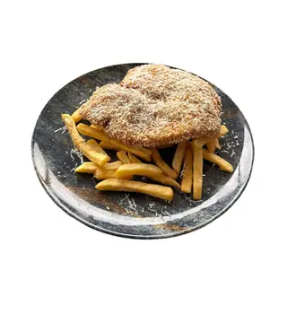 Șnițel uriaș de pui