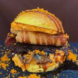 Burger de Octubre: Riskeburger con patatas dippers