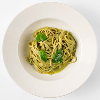 Linguini s plodovima mora