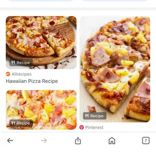 17. Pizza Chicken Tikka