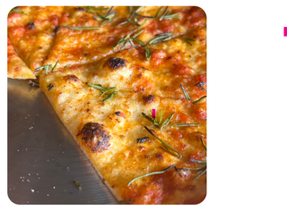 Pan Pizza al Ajo y Romero (1 ud.)