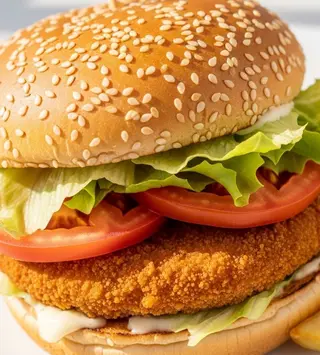 Chicken burger