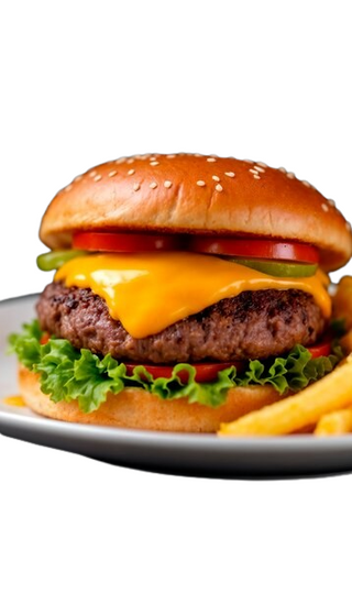 Hamburguesa Clásica