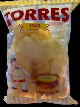 Patata Torres Fritas Con Aceite De Girasol