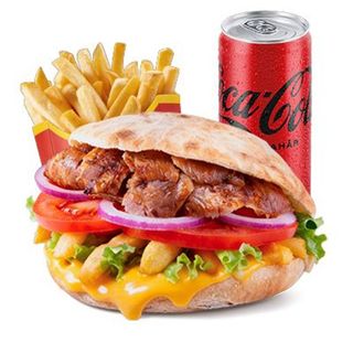 ROYAL CHEESY DEAL MENU