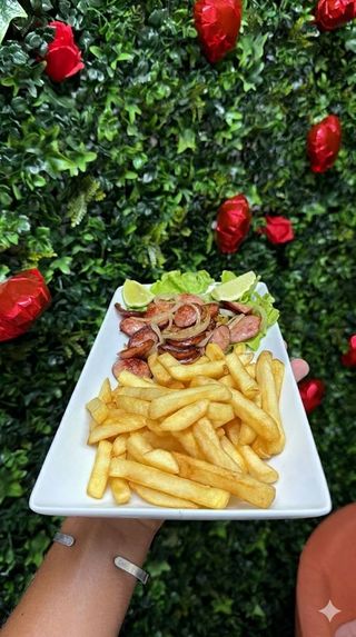Calabresa com Batatas