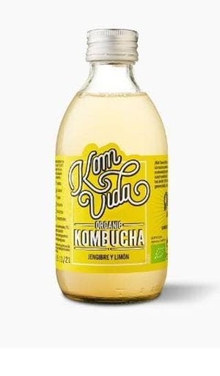Kombucha de Ginger y Limón 