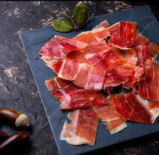 6 Plato De Jamón Ibérico