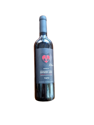 Vino Iniesta Corazón Loco Tinto 75Cl