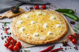 Пицца "Четыре сыра" (30 см.)