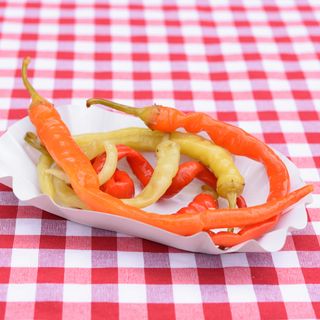 Мариновани леко люти чушки от австрия