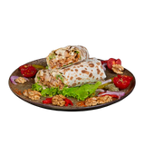 ქათმის შაურმა ნიგვზით დიდი