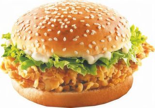 Hamburguesa de pollo