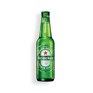 Cerveja Com Álcool Heineken Garrafa 25 cl