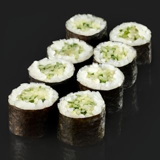 Макі рол з огірком (Каппа макі)