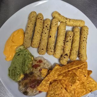 Barritas De Queso Mozzarella