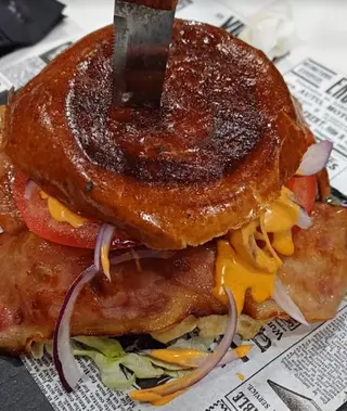 Burger Chicken Hot