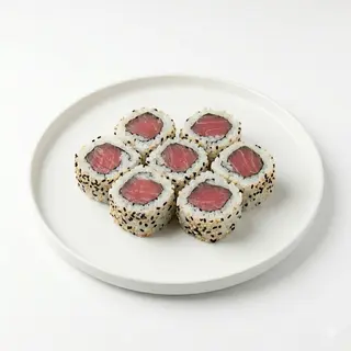 Uramaki Relleno De Atún (8 Pzs.)