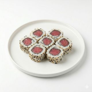 Uramaki Relleno De Atún (8 Pzs.)