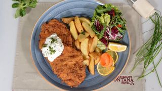 Pohovana piletina na italijanski način