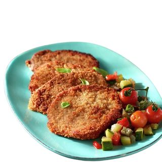 Escalope De Ternera A La Milanesa