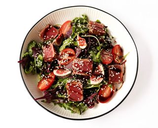 Салат з тунця