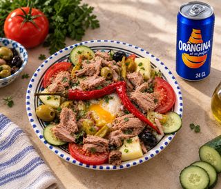 PROMO : Plat Tounsi + Orangina