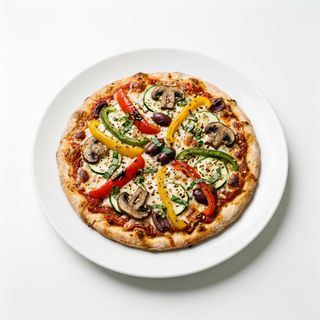 Pizza Vegetariana (30 Cm.)