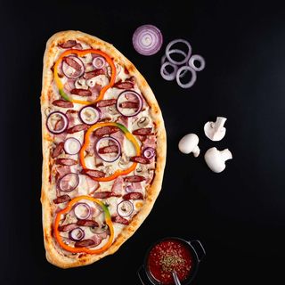 Pizza Wish half +1 sos dulce inclus