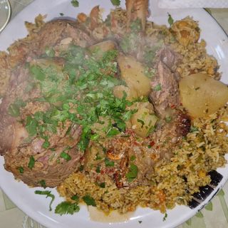 Especial Jani King biryani