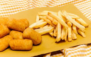 Croquetas De Pollo Con Papas (6 Uds.)