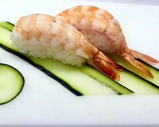 N4 Nigiri Camarão