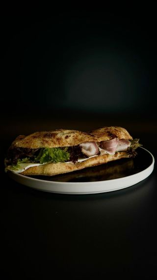 Panino porchetta