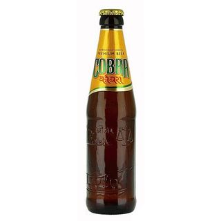 Cerveza Cobra (Cerveza Hindú.)