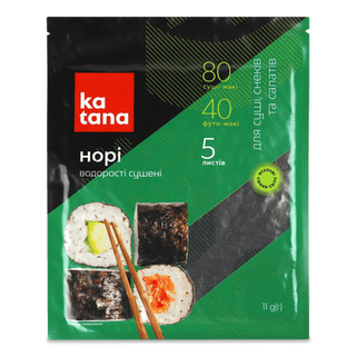 Водорості Katana Норі 5 листів (11г)