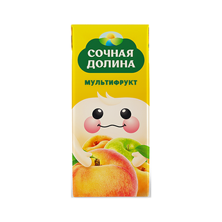 Сок Сочная Долина Мультифрукт 0,2