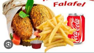 Menú Falafel