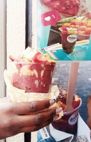 Alika Banana Bowl Pequeño (350 Ml.)