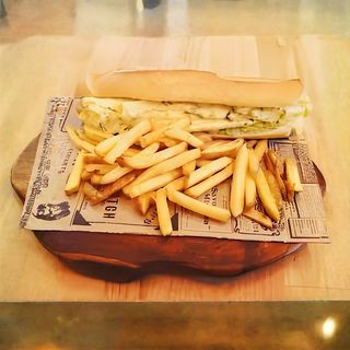 Panini Omelette +Frites+boisson