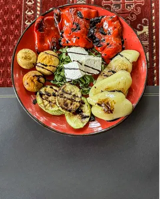 Grilovano povrće