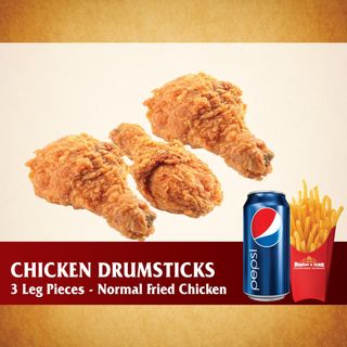 Menu' chicken drumsticks