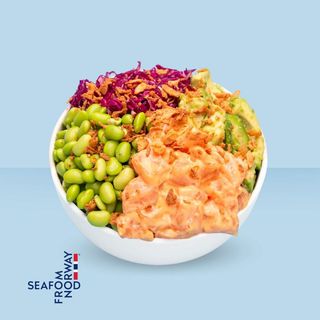 SALMON SPICY POKE