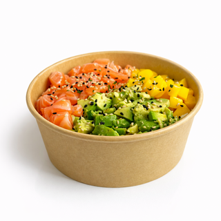 Poke Salmón Y Salsa Donburi