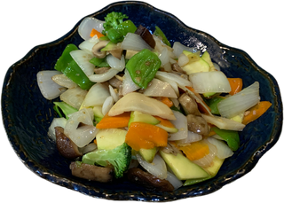 Verduras Mixtas Salteadas炒什锦
