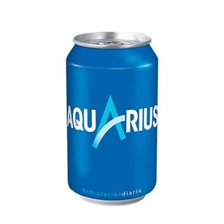 Aquarius Limón Lata 330ml.
