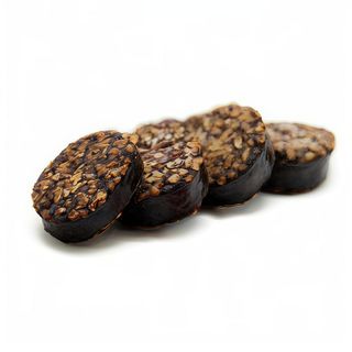 Morcilla con verduras