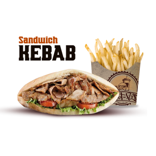 Sandwich shawarma 